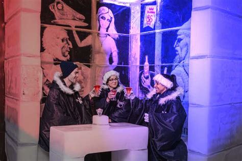 Discover the Enchanting Ice Sculptures at the Magic Ice Bar Icekand